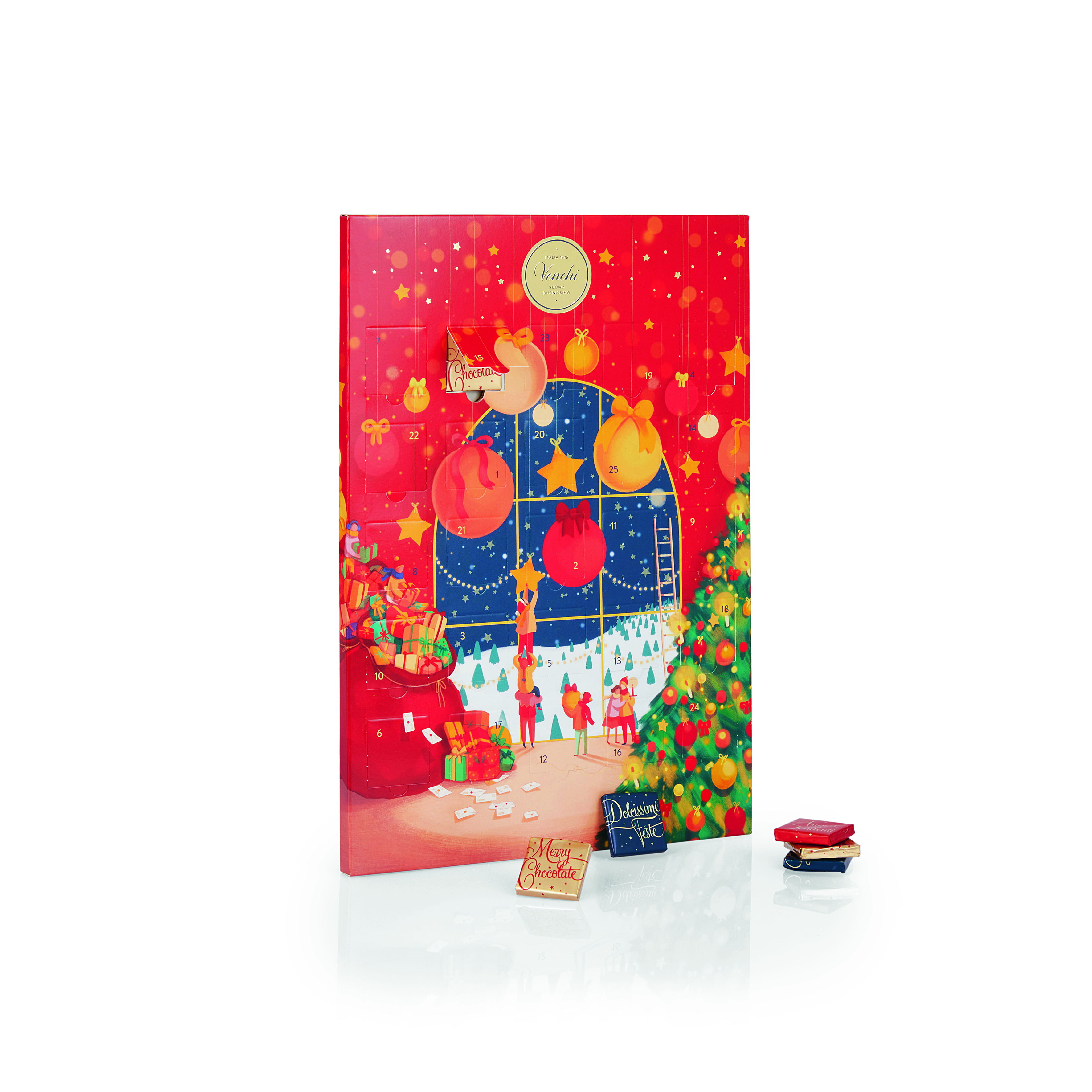 VENCHI LAUNCHES 2021 ADVENT CALENDARS FOR THE ULTIMATE CHOCOLATE LOVER